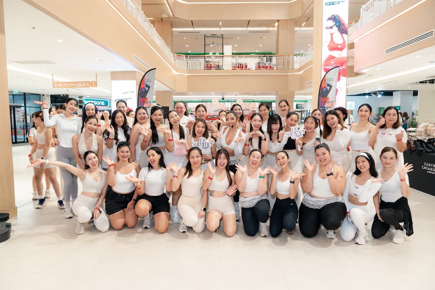 กิจกรรมชุมชน Fit Summer Club